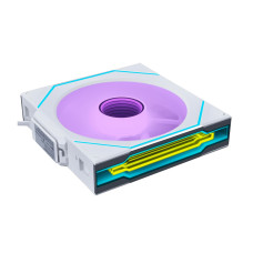 LIAN LI UNI FAN SL INFINITY WIRELESS 120 White Single pack